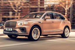 Bentley Bentayga Front Right Three Quarter Bentley Bentayga Front Right Three Quarter